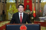 Lời chúc Tết Nguyên đán Ất Tỵ của Chủ tịch nước Lương Cường