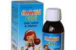 Cẩn trọng với thông tin quảng cáo thực phẩm bảo vệ sức khỏe Aminkid Calci