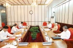 Tổng Bí thư họp với lãnh đạo chủ chốt về nhiệm vụ trọng tâm trong thời gian tới