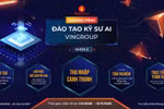 VinBigdata mở đăng ký khóa Kỹ sư AI miễn phí mùa 6