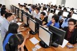Thí sinh dự thi công chức rất đông nhưng Quảng Ngãi không tuyển đủ chỉ tiêu
