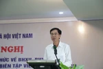 Tập huấn kiến thức về BHXH, BHYT cho nhà báo, phóng viên, biên tập viên
