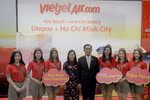 Thủ tướng Thái Lan chúc mừng Vietjet tại lễ ra mắt đường bay mới
