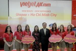 Thủ tướng Thái Lan chúc mừng Vietjet tại lễ ra mắt đường bay mới