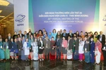 Khai mạc Hội nghị Nữ nghị sỹ trong khuôn khổ APPF-26 tại Hà Nội