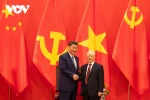 Tổng Bí thư Việt Nam và Trung Quốc trao đổi Thư chúc mừng năm mới Giáp Thìn