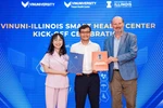Ra mắt Trung tâm nghiên cứu sức khoẻ thông minh tại Đại học VinUni