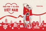 Vincom tưng bừng mở hội mừng đại lễ