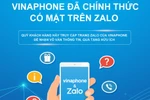 VinaPhone cung cấp tiện ích chăm sóc khách hàng toàn diện trên Zalo