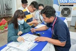 Rộn ràng không khí nhập học của tân sinh viên tại Trường ĐH Nguyễn Tất Thành