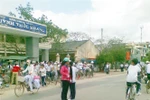 Đội Thanh niên tình nguyện phát huy tốt vai trò tại Trường Huỳnh Thúc Kháng 