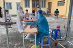 Gác lại khó khăn riêng, thầy giáo tiên phong ra tuyến đầu chống dịch ở Đồng Nai