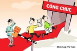 "Công chức và công sản, công tôm và công bèo”