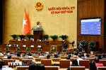 Quốc hội thông qua Luật sửa đổi, bổ sung một số điều của 9 Luật