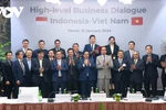 Thủ tướng và Tổng thống Joko Widodo đối thoại với doanh nghiệp 2 nước