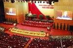 Thông cáo báo chí phiên khai mạc Đại hội XIII của Đảng