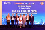 BAC A BANK được vinh danh Top 10 doanh nghiệp tiêu biểu ASEAN 2024