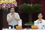 Thủ tướng làm việc với Ban Thường vụ Tỉnh uỷ Bình Thuận