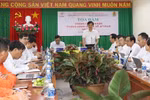 EVNNPT tọa đàm với người lao động nhân dịp Tháng Công nhân