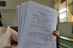 Sao chỉ có giáo viên Hải Phòng phải làm Phiếu nhận xét đánh giá học sinh?