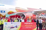 Vietjet khai thác chuyến bay đầu tiên sử dụng nhiên liệu hàng không bền vững SAF