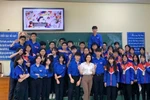 Hành trình “Xanh - Sạch - Đẹp cùng 12A4” và sự gắn kết người trẻ hành động