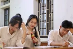 Sĩ tử thanh lọc, làm mát cơ thể trước giờ “vượt vũ môn”
