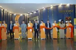 SHB First Club Nội Bài - Phòng chờ sân bay mạ vàng 24K đầu tiên được ra mắt