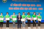Trường Cao đẳng Công thương Việt Nam khai giảng năm học mới