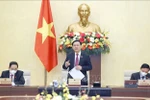 Chủ tịch Quốc hội chủ trì Phiên họp thứ 8 của Uỷ ban Thường vụ Quốc hội