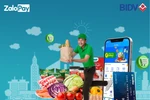 BIDV-ZaloPay tặng voucher 100.000 đồng cho khách hàng mua sắm tại Bách Hóa Xanh