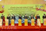 Khởi công dự án Trung tâm điện khí LNG Hải Lăng ở tỉnh Quảng Trị