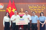 THACO nhận bằng khen trong công tác “Xóa nhà tạm, nhà dột nát” tỉnh Quảng Nam