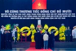 Quốc tang nguyên Tổng Bí thư Đỗ Mười