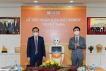 Nâng cao trải nghiệm khách hàng, SHB đưa Robot thông minh vào phục vụ giao dịch