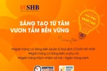 SHB được vinh danh 3 giải thưởng quốc tế uy tín với những sáng kiến vì cộng đồng