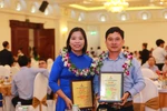 Hạnh phúc gia đình của đôi vợ chồng đạt danh hiệu Người lao động BSR tiêu biểu