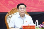 Chủ tịch Quốc hội làm việc với Ban Thường vụ Tỉnh ủy Quảng Nam