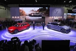 VinFast ra mắt thương hiệu xe điện tại Los Angeles Auto Show 2021