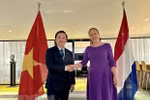 Quyết tâm đưa quan hệ Việt Nam-Hà Lan đi vào chiều sâu, hiệu quả
