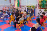 Trẻ 5 tuổi làm quen tiếng Anh: Trường MN khó triển khai vì mức chi trả quá thấp