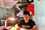 Cậu học trò nghèo giỏi Toán được tuyển thẳng vào Đại học Bách khoa Hà Nội