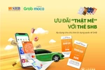 SHB tặng hàng chục ngàn mã ưu đãi Grab dành cho chủ thẻ tín dụng