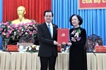 Phó Chánh án Tòa án Nhân dân Tối cao làm Bí thư Tỉnh ủy An Giang