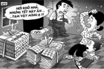 Hiệu trưởng và kế toán... trốn giáo viên