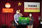 Vietcombank ủng hộ 5 tỷ đồng chung tay cùng thành phố Đà Nẵng đẩy lùi Covid-19 