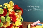 Bài thơ tri ân thầy cô đã khiến tôi đi theo nghề giáo