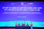 Lions Clubs International và VTC Online ký kết hợp tác chiến lược tại Việt Nam