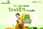 Đón Tết với loạt ưu đãi hấp dẫn trên VCB Digibank