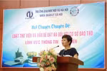 Trường Đại học Nội vụ Hà Nội tổ chức nói chuyện chuyên đề về Luật Thư viện